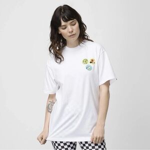 2022 Disney Parks 50th Anniversary Mickey and Friends Vans Of The Wall T-Shirt